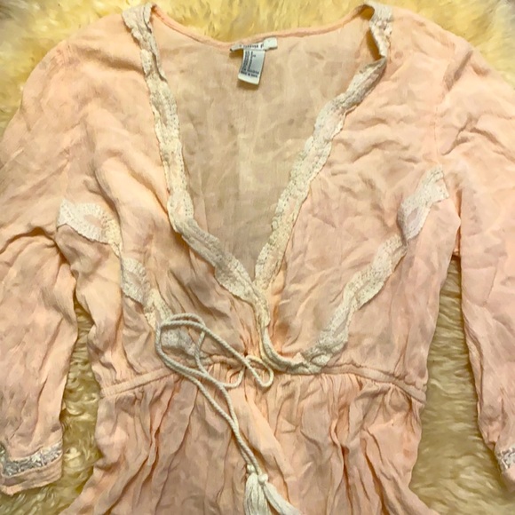 Delicate & lightweight summer dress/coverup - Picture 2 of 4